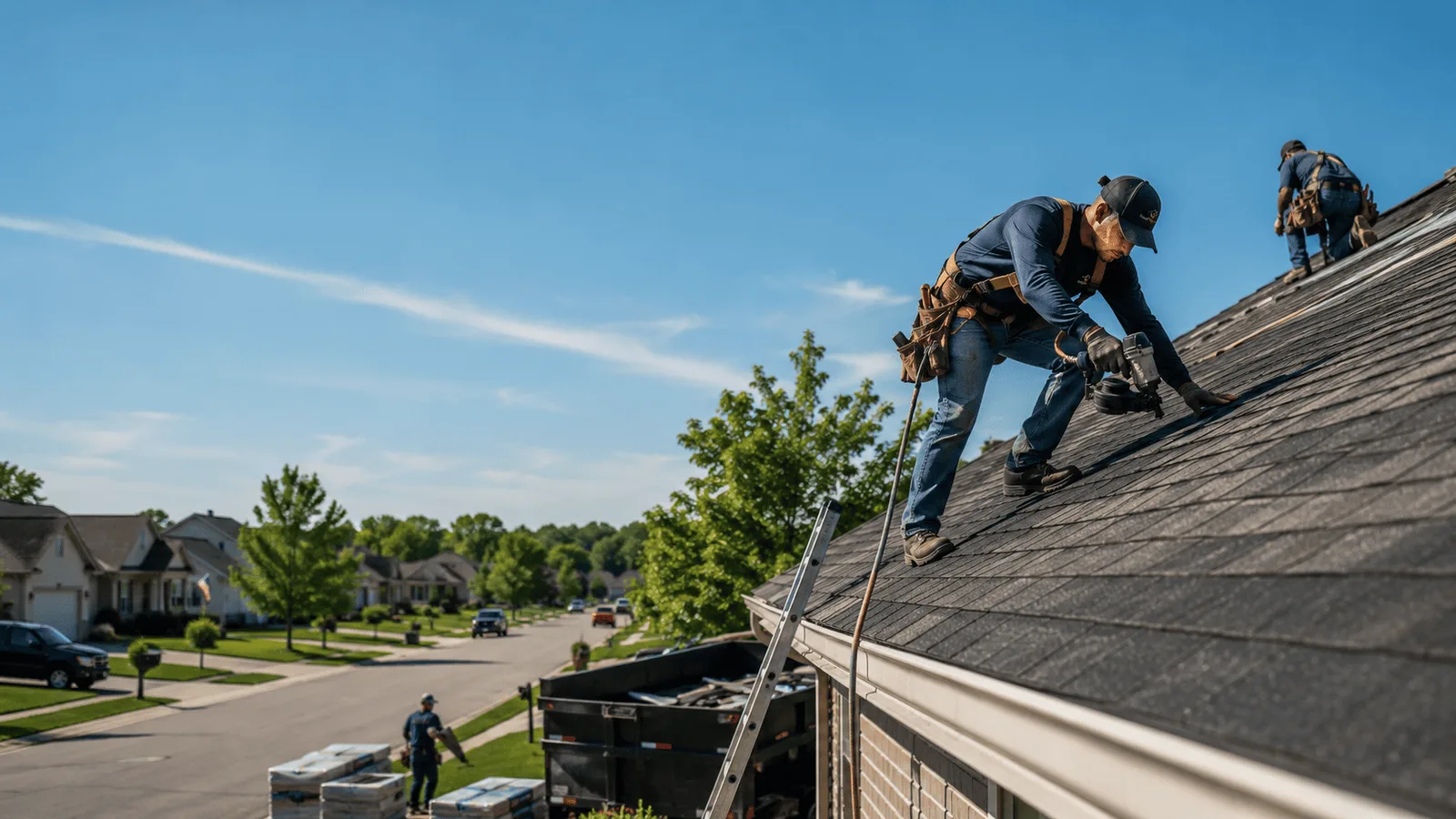 Roof Inspection in Conway, MI
